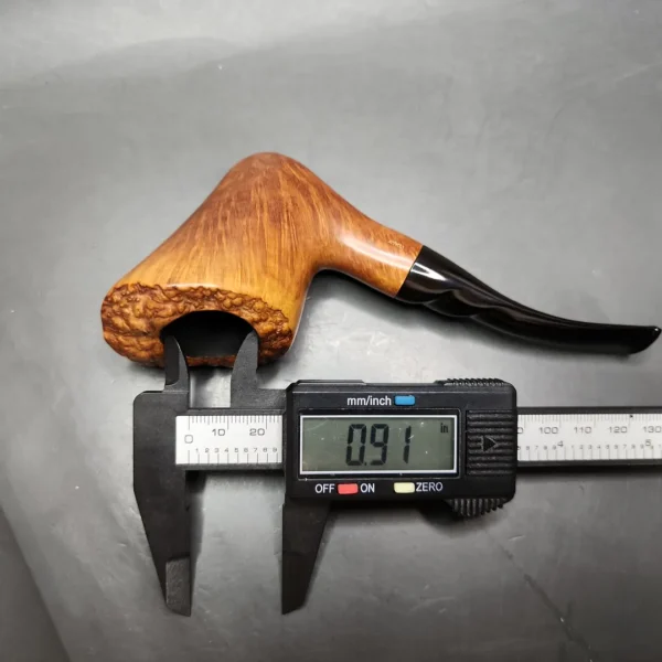 Savinelli Autograph 4 Smooth Freehand Estate Briar Pipe, Italian Estates - Image 11