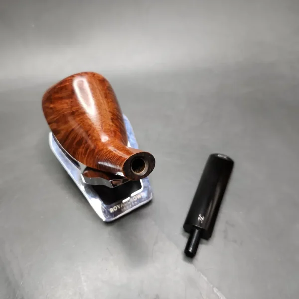 Jorgen Larsen Grade J Smooth Cobra Estate Briar Pipe, Danish Estates - Image 10