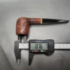 Stanwell Sixtus 208 Sandblasted Billiard Estate Briar Pipe, Danish Estates - Image 11