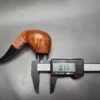 S. Bang Pre-1984 7 Smooth Brandy Sitter Estate Briar Pipe, Danish Estates - Image 11