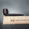 1968 Dunhill Shell 33 Group 2 Sandblasted Liverpool Estate Briar Pipe, English Estates - Image 11