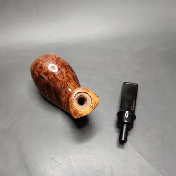 2003 Tsuge Ikebana C Smooth Smooth Cobra Estate Briar Pipe, Japanese Estates - Image 11