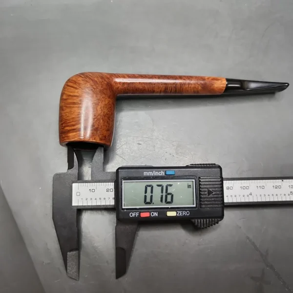 Stanwell 56 Reg Era Hand Made Fantail Canadian Estate Briar Pipe, Danish Estates - Image 11