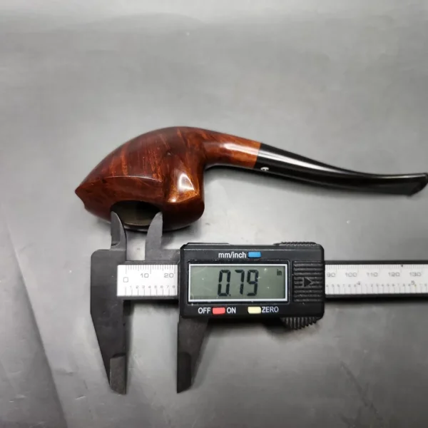Astleys Smooth Freehand Dublin Estate Briar Pipe, English Estates - Image 11