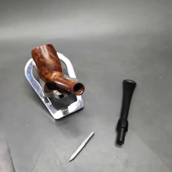 GBD Corsaire 205 Smooth Cutty Estate Briar Pipe, Unsmoked - Image 11