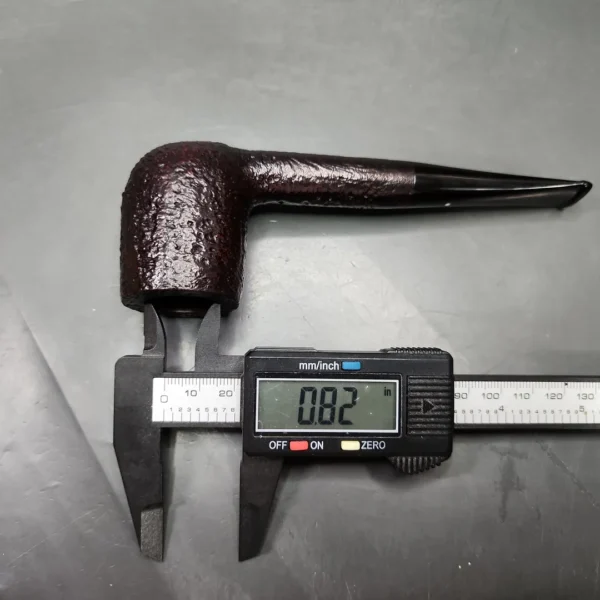 1978 Dunhill Shell 51033 Sandblasted Billiard Estate Briar Pipe, English Estates - Image 11