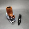 Mastro de Paja Smooth Freehand Pickaxe Estate Briar Pipe, Italian Estates - Image 11