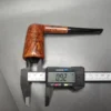 North Dane (Georg Jensen) Gigant Smooth Stack Estate Briar Pipe, Danish Estates - Image 11