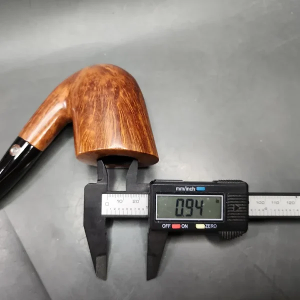1997 American Smoking Pipe Company (Tinsky) Freehand Dublin Estate Briar Pipe, American Estates - Image 11