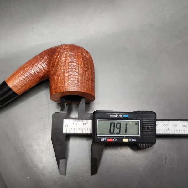 Castello Old Antiquari GG 65 Large Sandblasted Billiard Estate Briar Pipe, Italian Estates - Image 11
