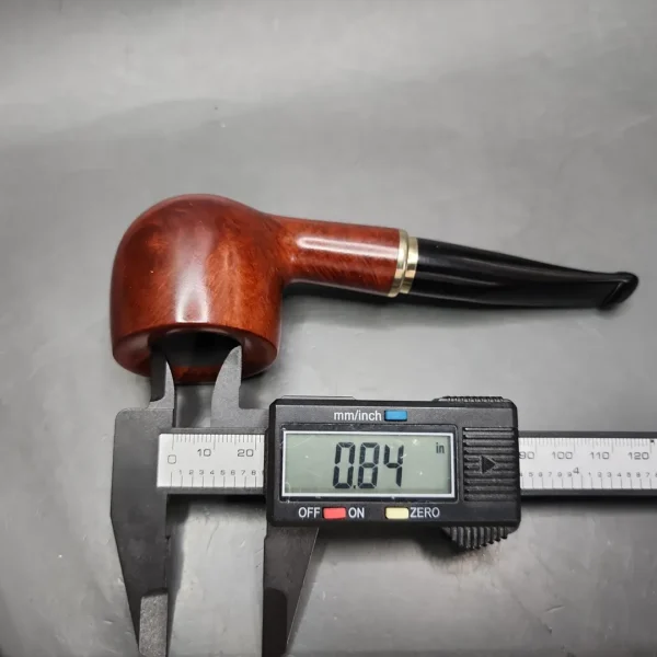 Vauen 3214 Smooth Pot Estate Briar Pipe Unsmoked, 9mm - Image 11