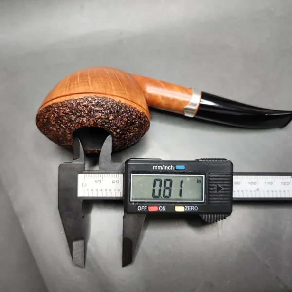 Thomas Cristiano Signature FG 99 Rhodesian Estate Briar Pipe, Italian Estates - Image 11