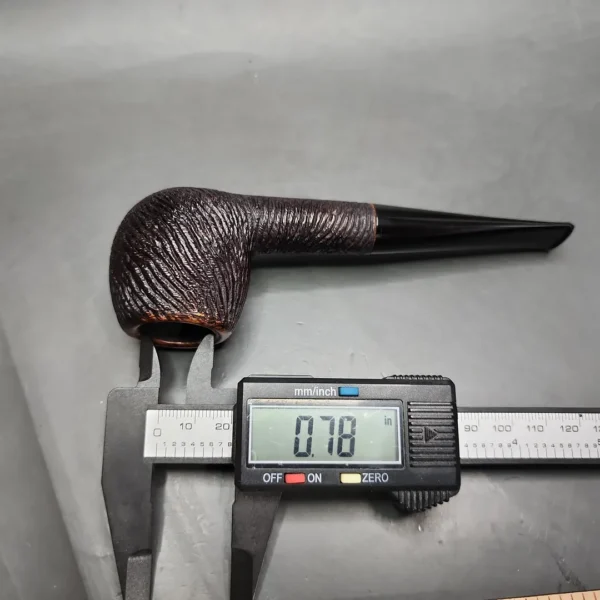 1946-1950 Sasieni Four Dot Hurlingham Estate Briar Pipe, English Estates - Image 11