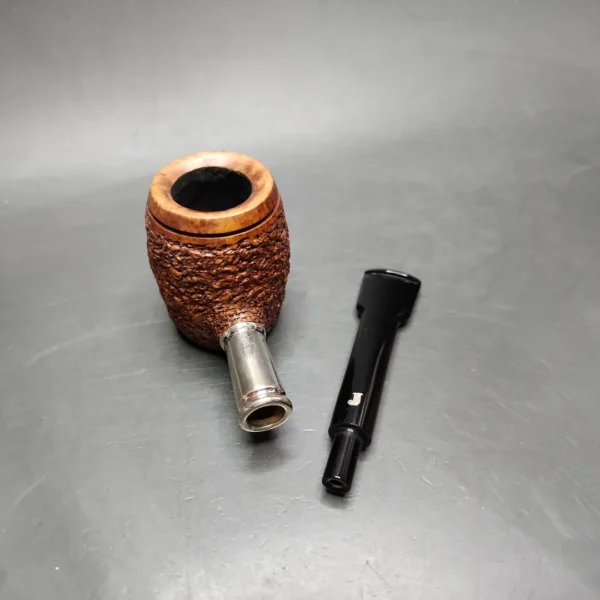 Ser Jacopo Picta Van Gogh 13 Rusticated Poker Estate Briar Pipe, Italian Estates - Image 11