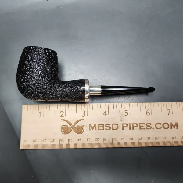 Caminetto Business Silver Mount Billiard Estate Briar Pipe, Italian Estates - Image 10