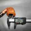 Mastro de Paja Smooth Bent Dublin Estate Briar Pipe, Italian Estates - Image 11