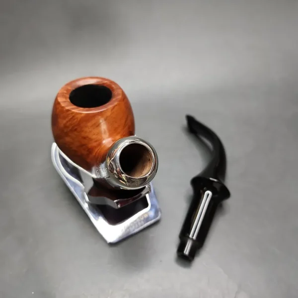 Peterson System Standard 302 Smooth Apple Estate Briar Pipe, Irish Estates - Image 11