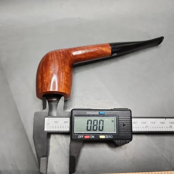 James Upshall A Large Smooth Cutty Estate Briar Pipe, Unsmoked - Image 11