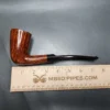 James Upshall EXL Extra Large Smooth Bent Dublin Estate Briar Pipe, Unsmoked - Image 11