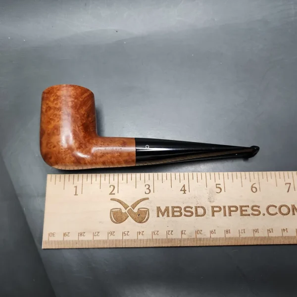 2000 Julius Vesz Hand Cut Gr. 8 Smooth Billiard Estate Briar Pipe, Canadian Estates - Image 11