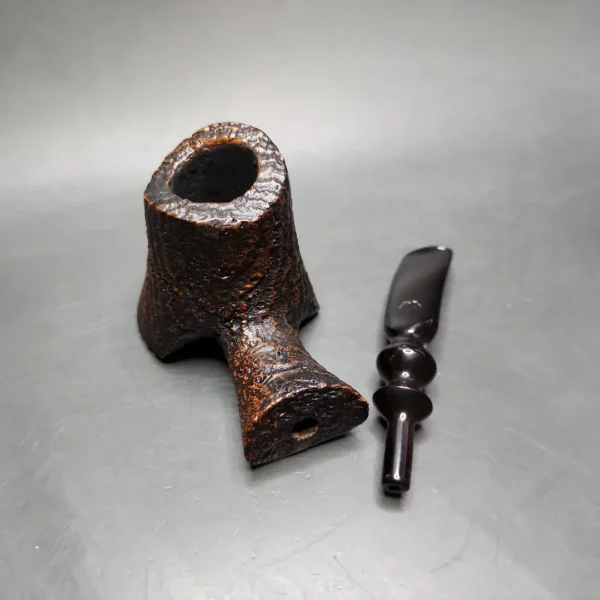 Ben Wade Sandblasted Freehand Estate Briar Pipe, Danish Estates - Image 11