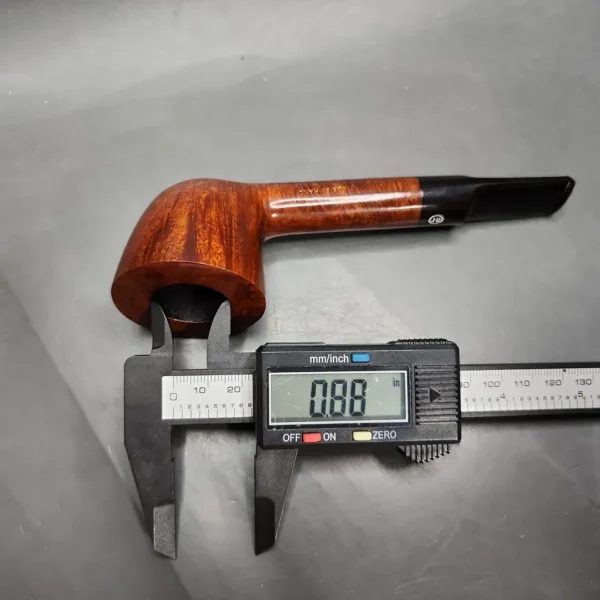 James Upshall Tilshead Smooth Dublin Estate Briar Pipe, Unsmoked - Image 11
