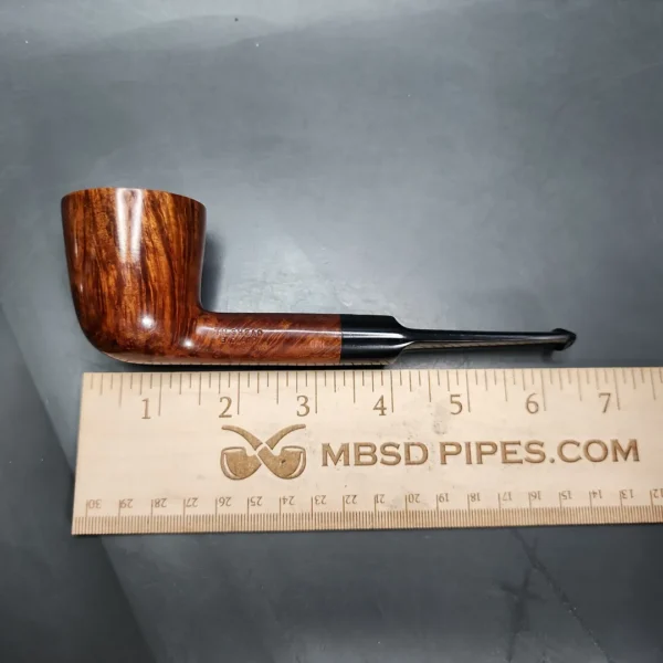 James Upshall Tilshead Large Smooth Dublin Estate Briar Pipe, Unsmoked - Image 11