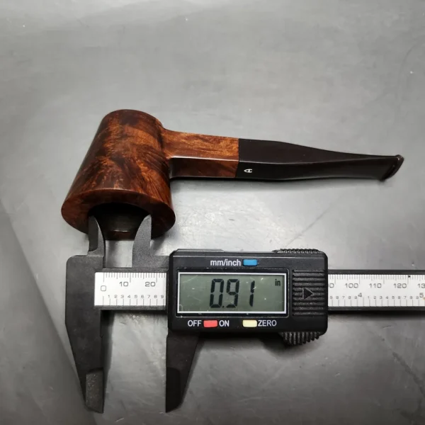 Astleys Smooth Dublin Sitter Estate Briar Pipe, English Estates - Image 11