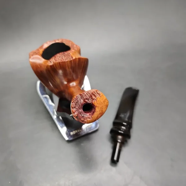 Preben Holm Regal Smooth Freehand Estate Briar Pipe, Unsmoked - Image 11
