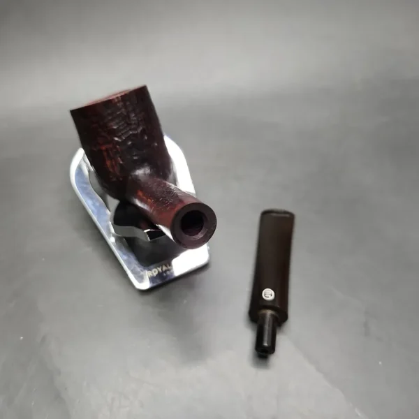 James Upshall w/ Bill Taylor Sandblast Liverpool Estate Briar Pipe, Unsmoked - Image 11
