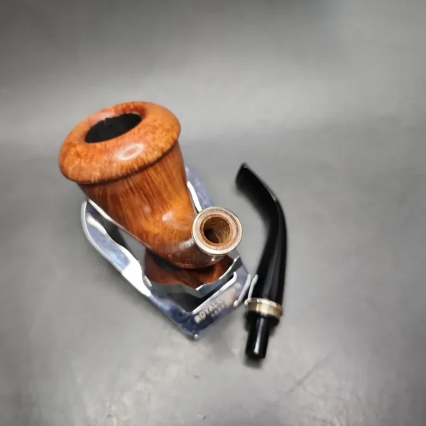 Ser Jacopo Imago L2 Smooth Calabash Estate Briar Pipe, Italian Estates - Image 11