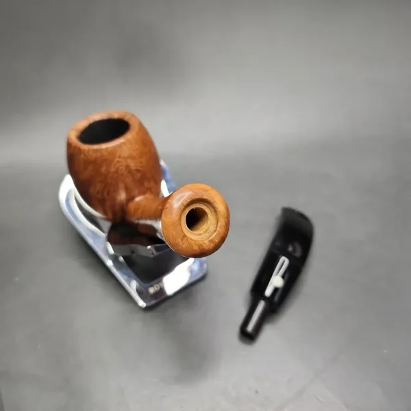 Mario Grandi Smooth Apple Estate Briar Pipe, Italian Estates - Image 11
