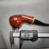 Nording Handmade Grade 17 Smooth Brandy Estate Briar Pipe, Danish Estates - Image 11