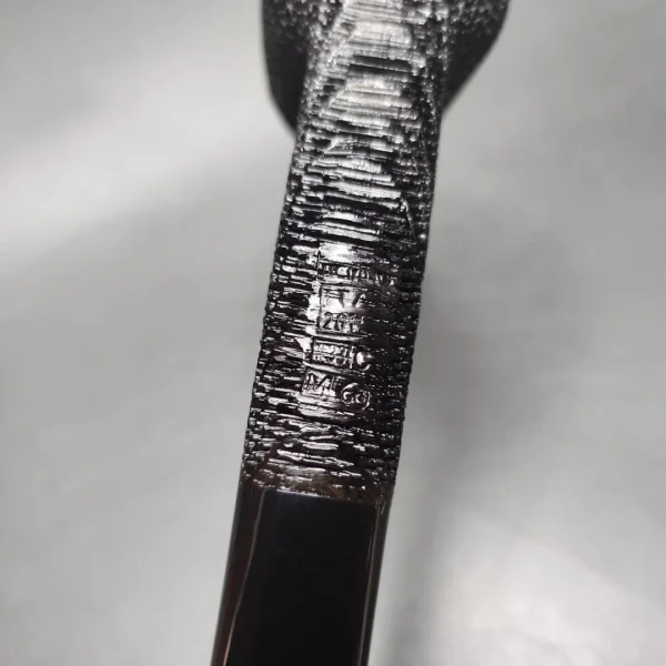 Luciano Sandblasted Morta Canadian Estate Pipe, Unsmoked - Image 11