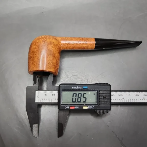 1960 Dunhill Root Briar LBS SP Smooth Billiard Estate Briar Pipe, English Estates - Image 12
