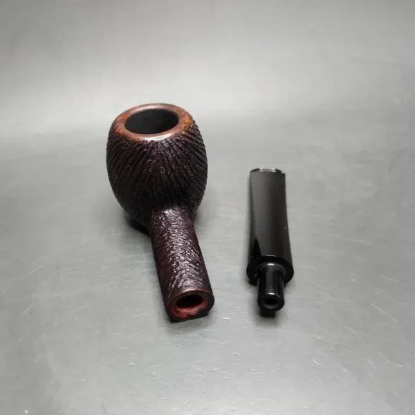 1946-1950 Sasieni Four Dot Hurlingham Estate Briar Pipe, English Estates - Image 12