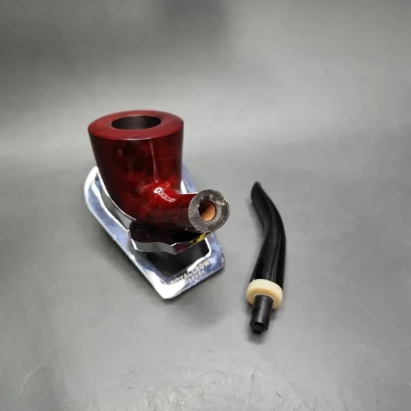 Chacom Artisan 413 Smooth Bent Dublin Estate Briar Pipe, Unsmoked - Image 12