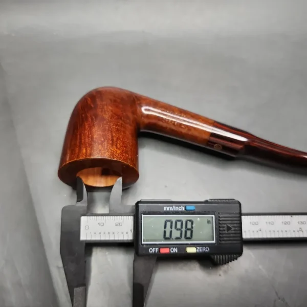 James Upshall Tradition Magnum Smooth Dublin Estate Briar Pipe, Unsmoked - Image 11