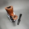 Comoy's Unique Smooth Freehand Estate Briar Pipe, English Estates - Image 12