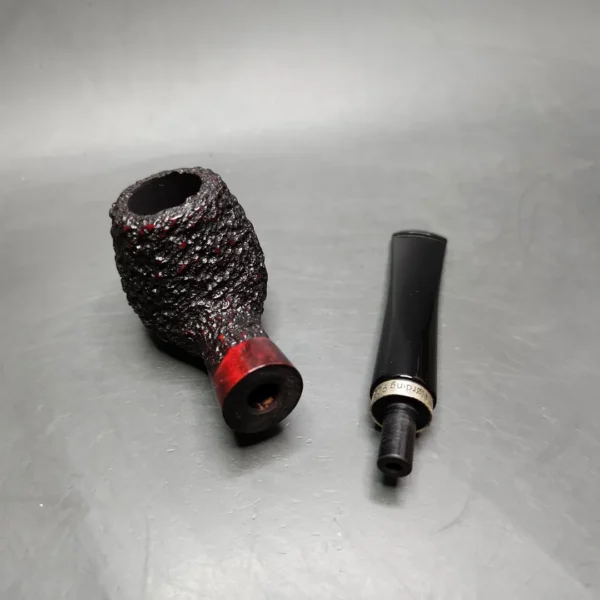 Nording Rusticated Apple Estate Briar Pipe, Danish Estates - Image 12