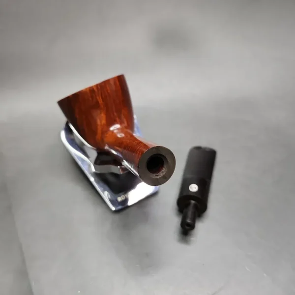 James Upshall Tilshead Smooth Dublin Estate Briar Pipe, Unsmoked - Image 12