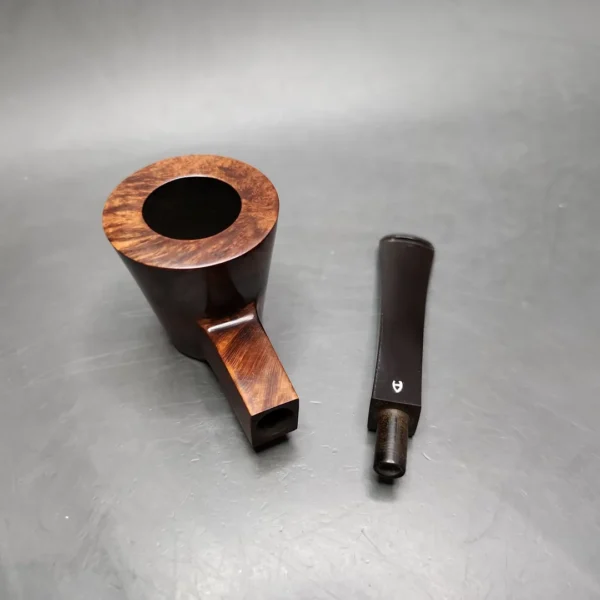 Astleys Smooth Dublin Sitter Estate Briar Pipe, English Estates - Image 12
