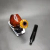 Nording Handmade Grade 17 Smooth Brandy Estate Briar Pipe, Danish Estates - Image 12