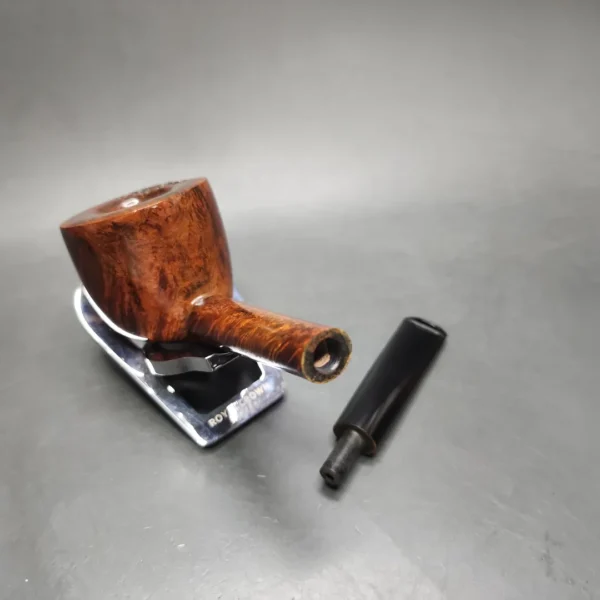 Abb's Artisan Pipes Smooth Pot Estate Briar Pipe, Unsmoked - Image 12