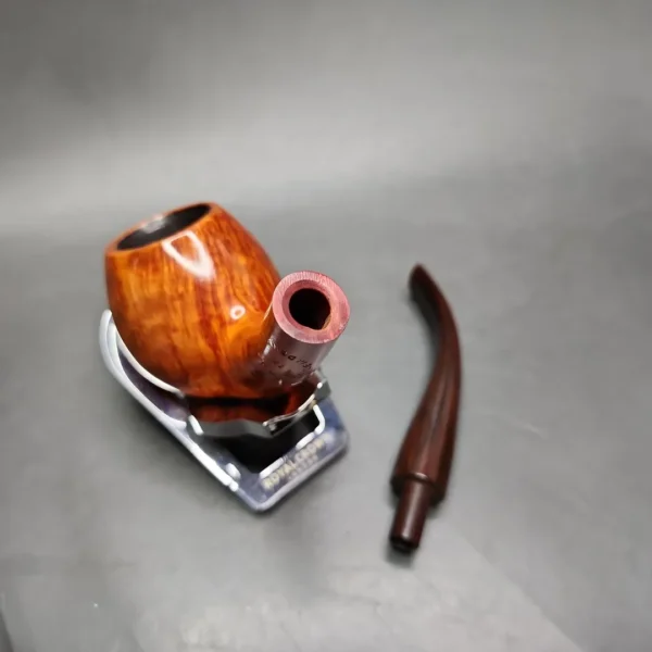 Nording Handmade Grade 17 Smooth Apple Estate Briar Pipe, Danish Estates - Image 12