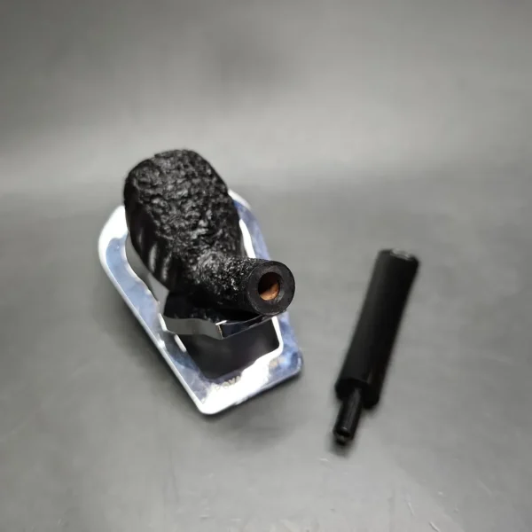 Pipe Tristan Ammonite Rusticated Cutty Handmade Briar Pipe, New - Image 12