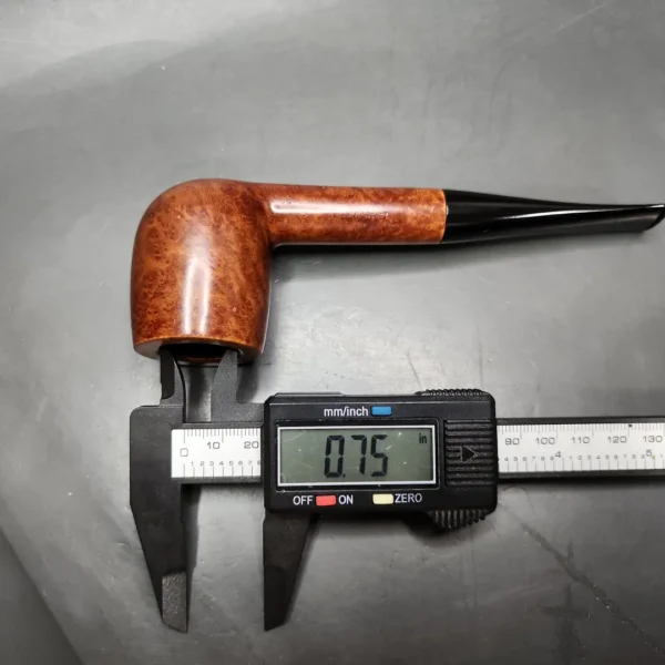 Sasieni Mayfair Smooth Billiard Estate Briar Pipe, English Estates - Image 12