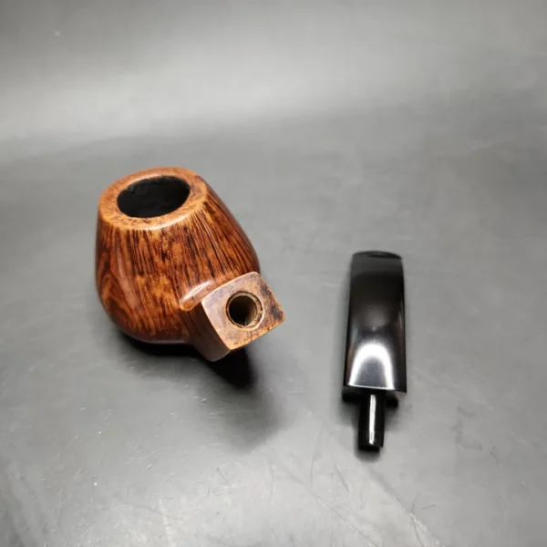 S. Bang Pre-1984 7 Smooth Brandy Sitter Estate Briar Pipe, Danish Estates - Image 12
