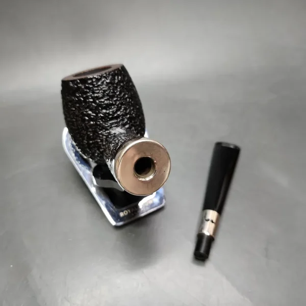 Caminetto Business Silver Mount Billiard Estate Briar Pipe, Italian Estates - Image 12