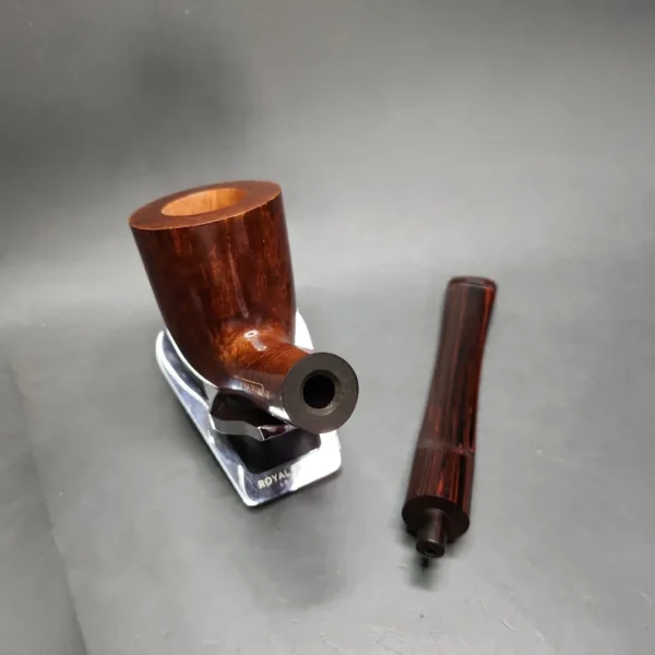 James Upshall Tradition Magnum Smooth Dublin Estate Briar Pipe, Unsmoked - Image 12